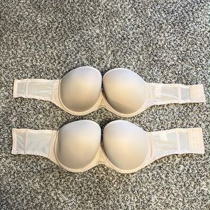 Elomi strapless bra 34G & 34GG